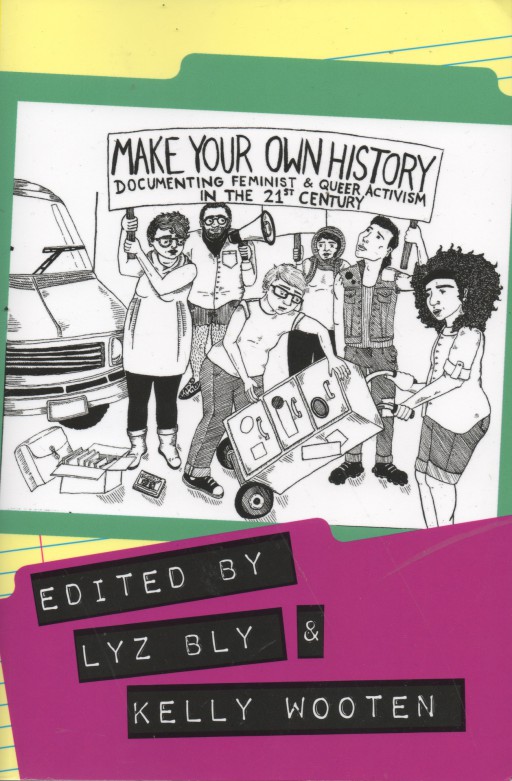 Cover Illustration for "Make Your Own History", Jenna Brager, 2012